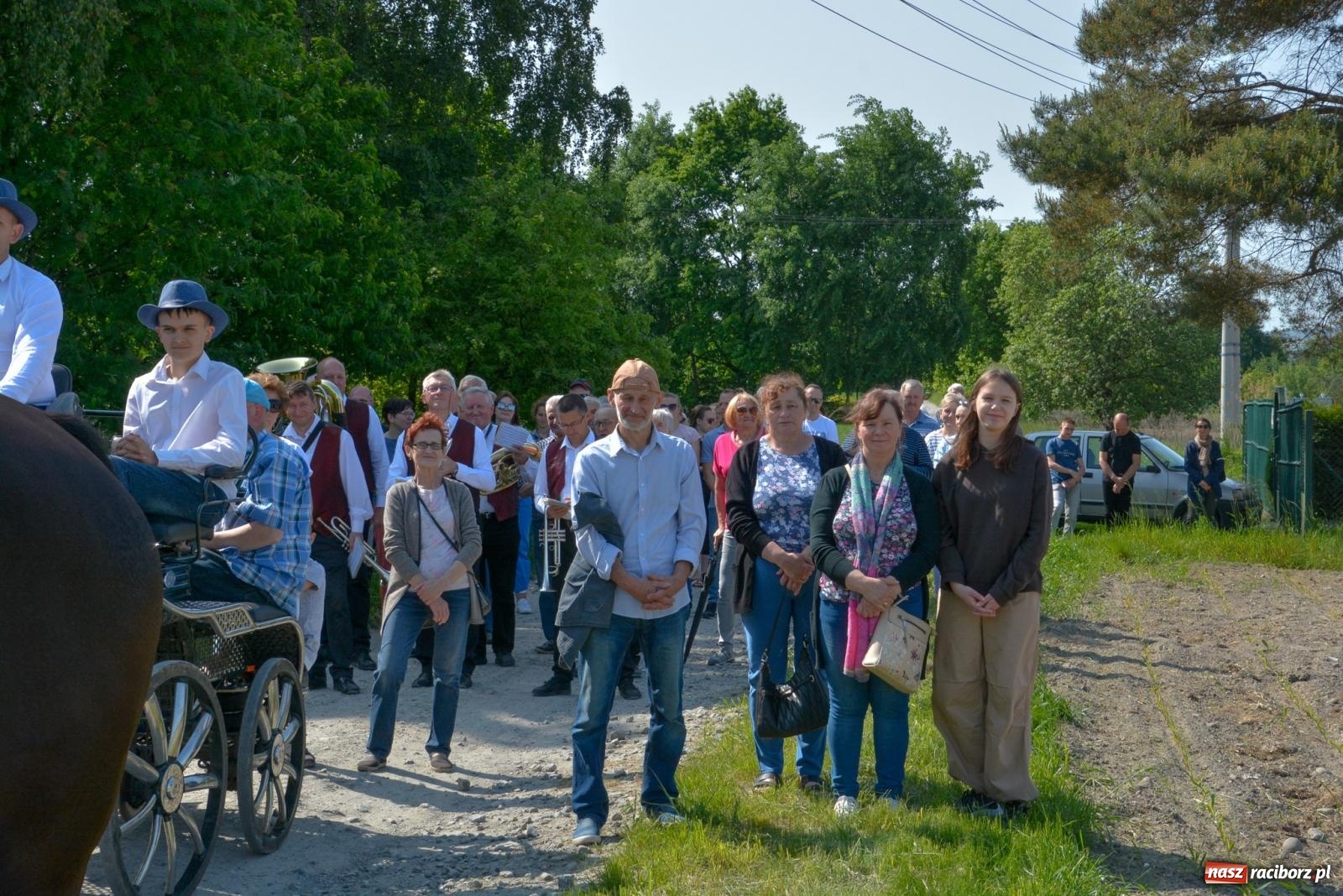 Zdjęcie w galerii na portalu naszraciborz.pl: Brzeska procesja w intencji rolników i ogrodników [FOTO i WIDEO] wiadomości z regionu