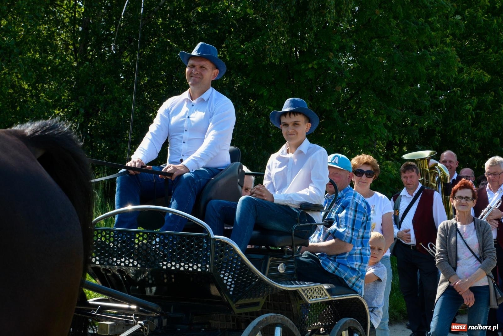 Zdjęcie w galerii na portalu naszraciborz.pl: Brzeska procesja w intencji rolników i ogrodników [FOTO i WIDEO] wiadomości z regionu