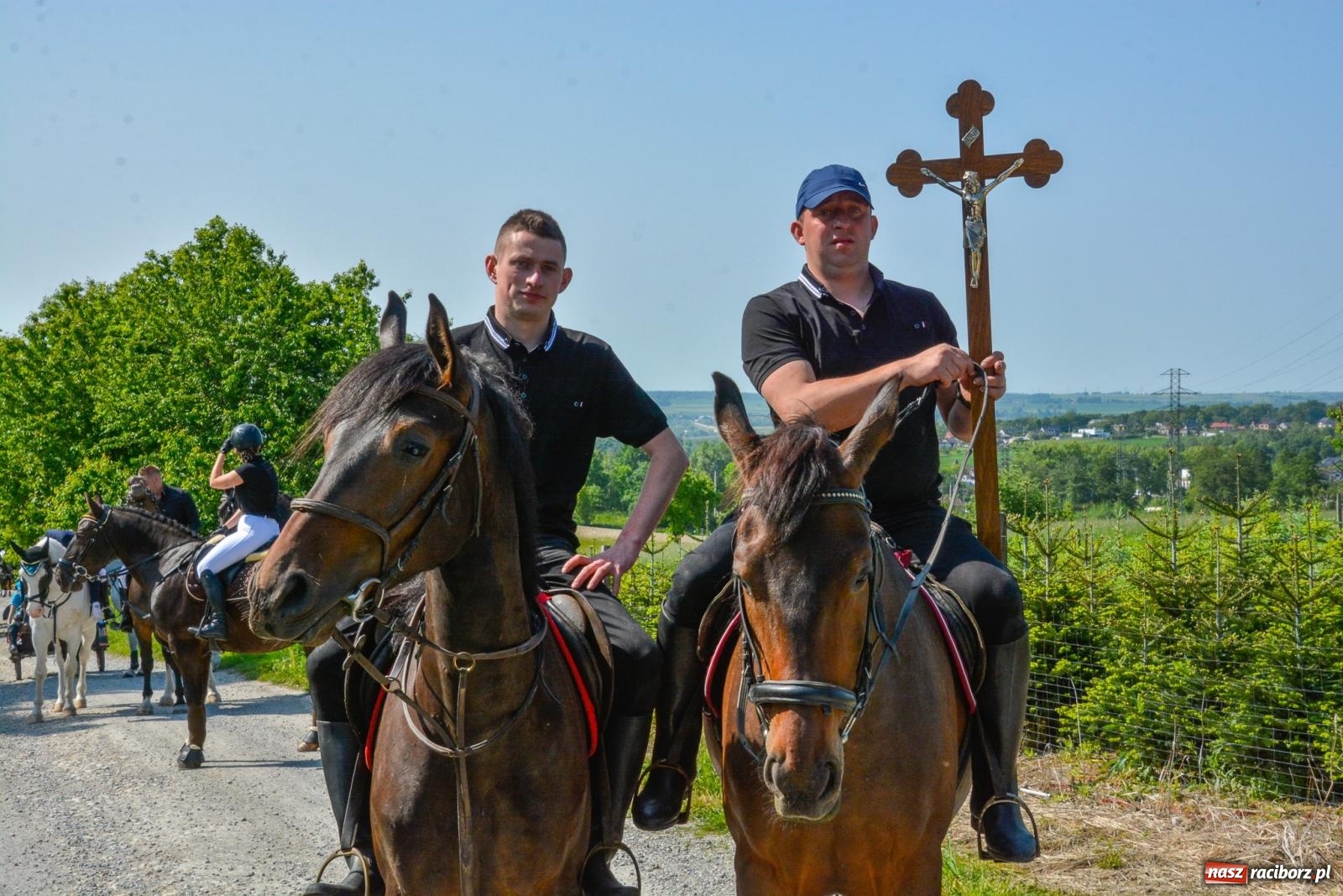 Zdjęcie w galerii na portalu naszraciborz.pl: Brzeska procesja w intencji rolników i ogrodników [FOTO i WIDEO] wiadomości z regionu