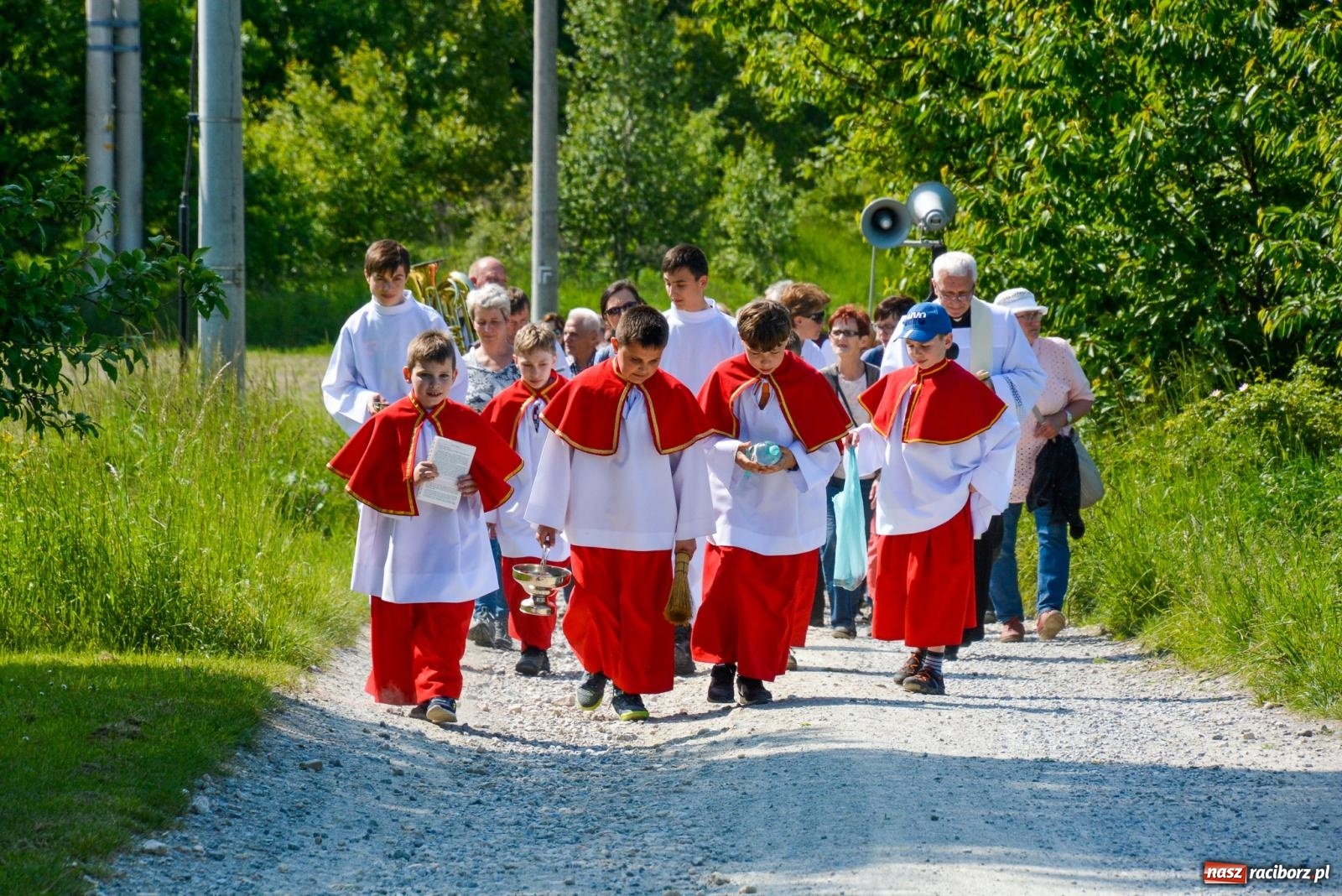 Zdjęcie w galerii na portalu naszraciborz.pl: Brzeska procesja w intencji rolników i ogrodników [FOTO i WIDEO] wiadomości z regionu