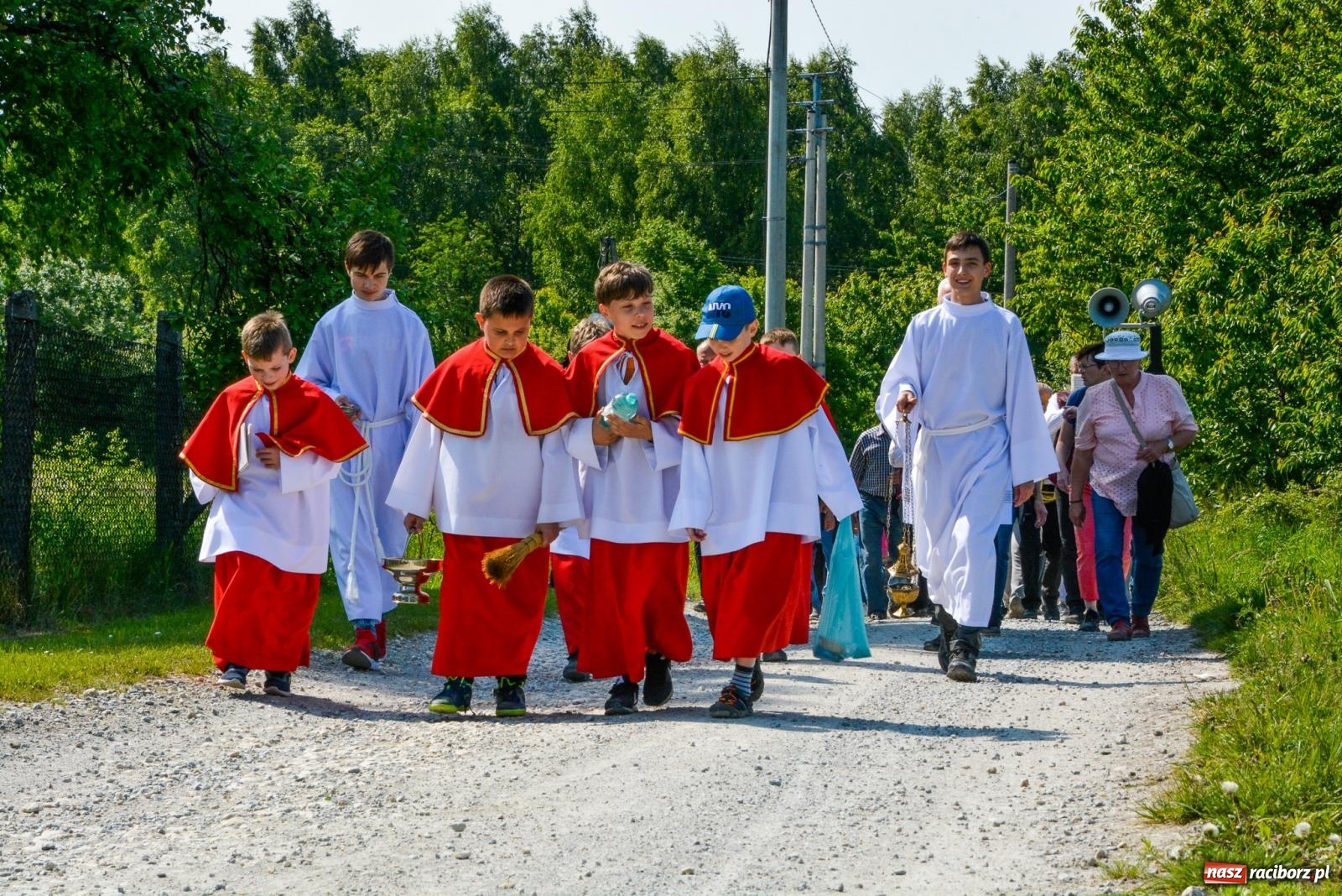 Zdjęcie w galerii na portalu naszraciborz.pl: Brzeska procesja w intencji rolników i ogrodników [FOTO i WIDEO] wiadomości z regionu