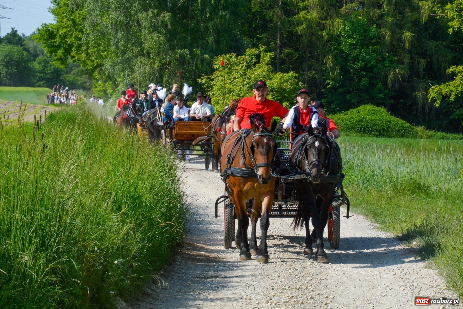 Zdjęcie w galerii na portalu naszraciborz.pl: Brzeska procesja w intencji rolników i ogrodników [FOTO i WIDEO] wiadomości z regionu