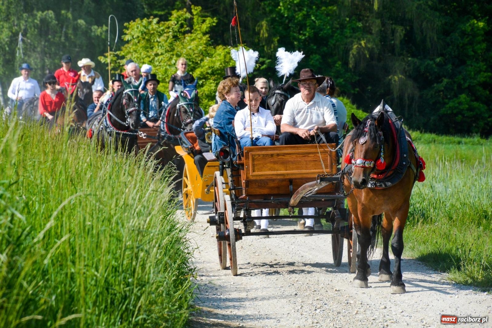 Zdjęcie w galerii na portalu naszraciborz.pl: Brzeska procesja w intencji rolników i ogrodników [FOTO i WIDEO] wiadomości z regionu