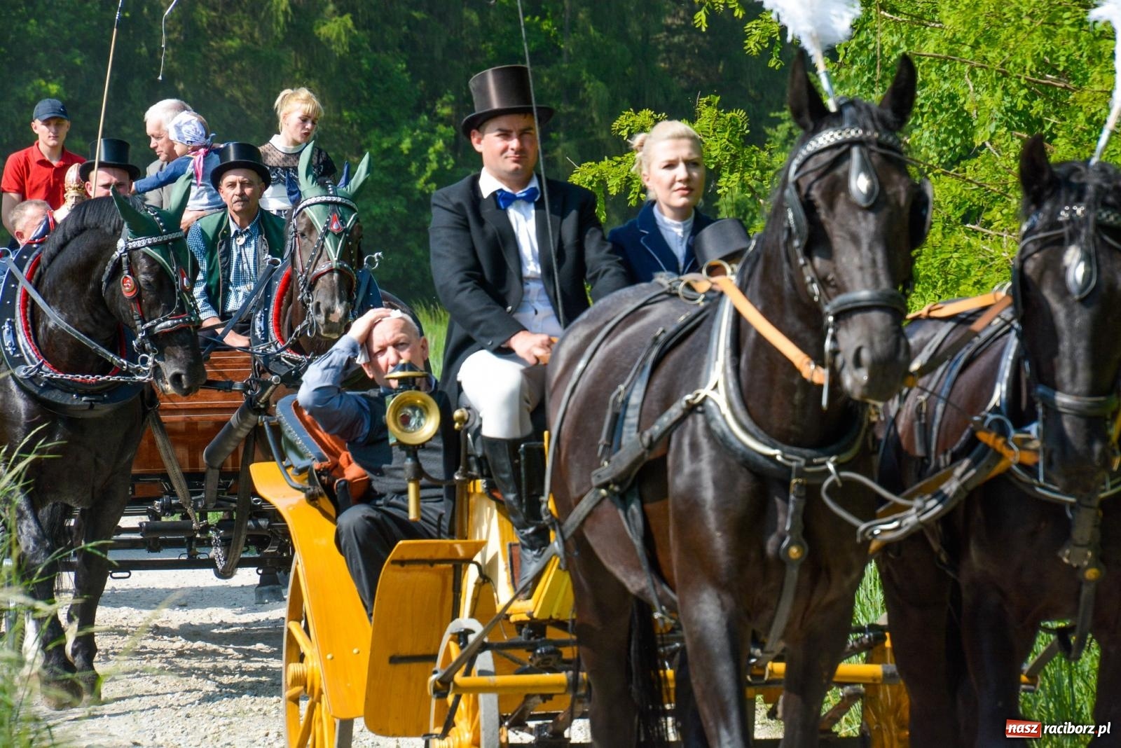 Zdjęcie w galerii na portalu naszraciborz.pl: Brzeska procesja w intencji rolników i ogrodników [FOTO i WIDEO] wiadomości z regionu