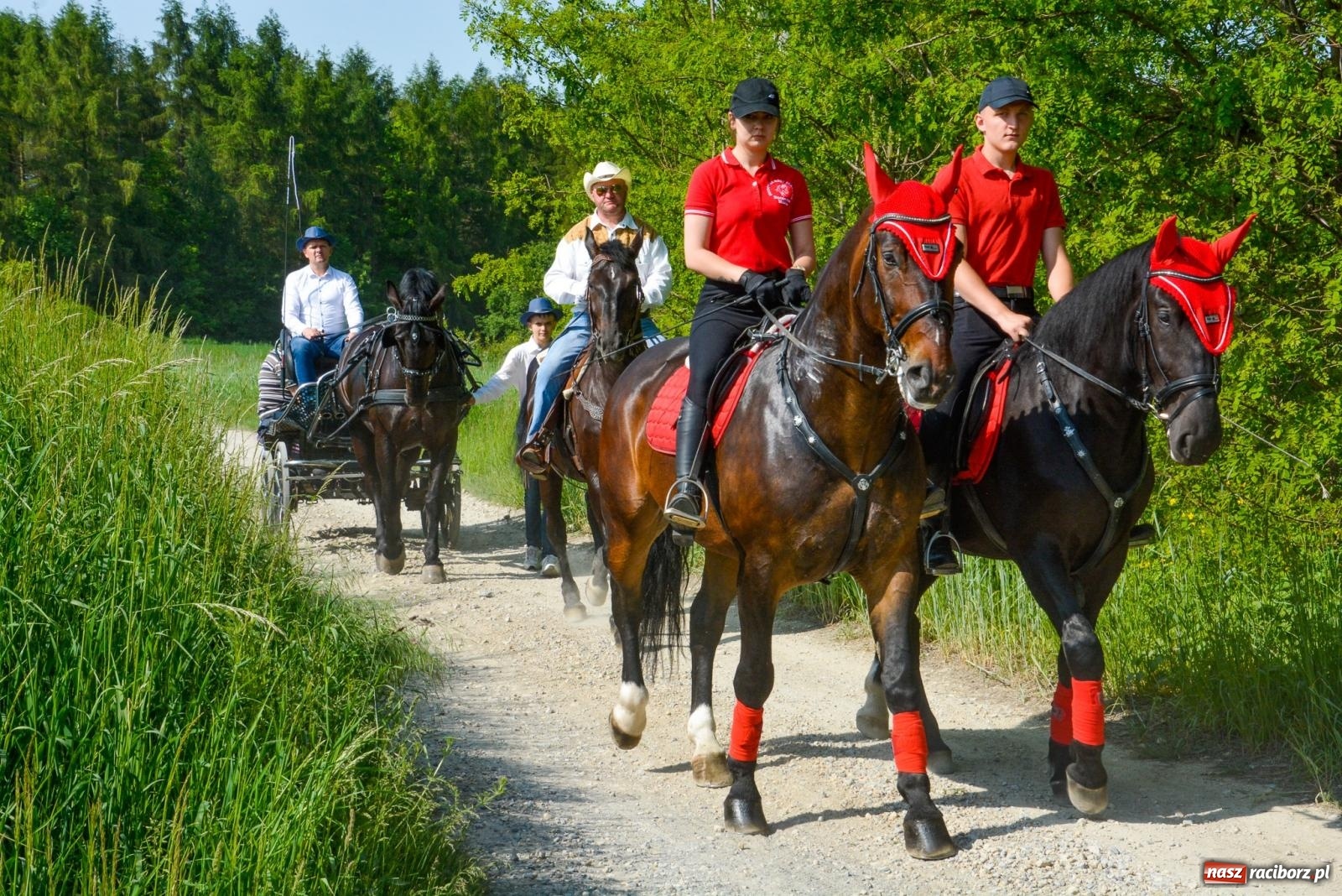 Zdjęcie w galerii na portalu naszraciborz.pl: Brzeska procesja w intencji rolników i ogrodników [FOTO i WIDEO] wiadomości z regionu