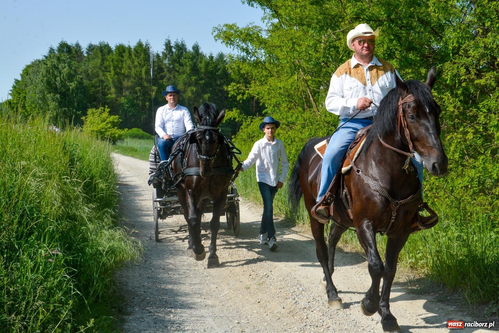 Zdjęcie w galerii na portalu naszraciborz.pl: Brzeska procesja w intencji rolników i ogrodników [FOTO i WIDEO] wiadomości z regionu