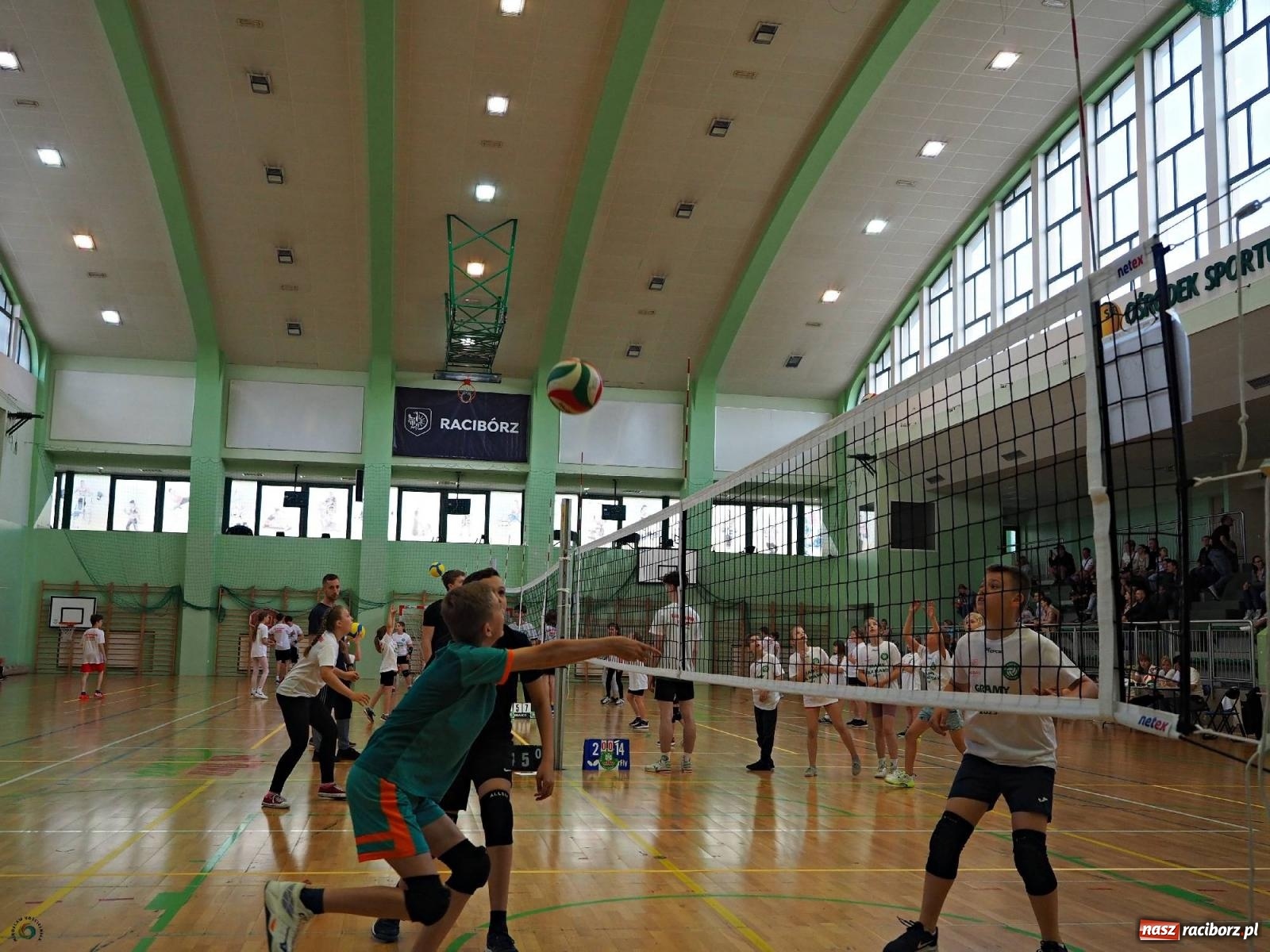 Zdjęcie w galerii na portalu naszraciborz.pl: Gramy dla mamy - młodzi siatkarze rywalizowali w arenie przy Łąkowej [FOTO i WIDEO] wiadomości z regionu