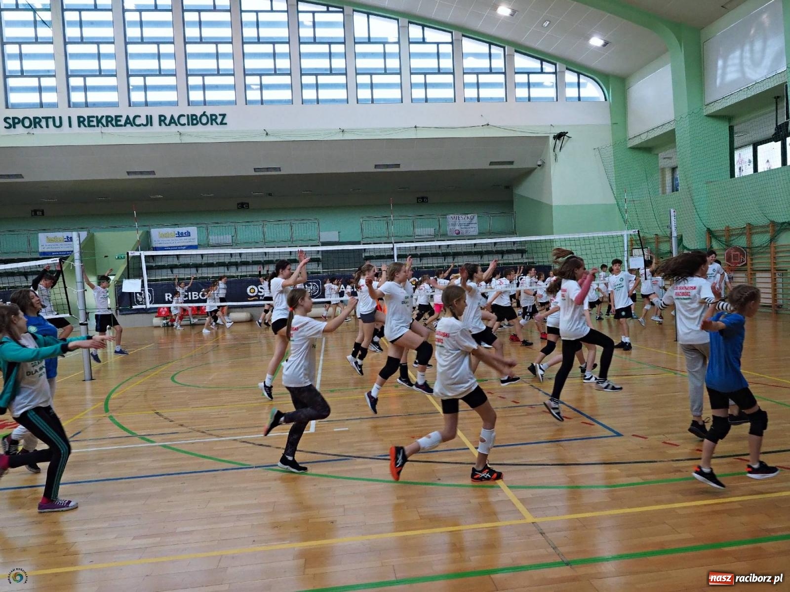 Zdjęcie w galerii na portalu naszraciborz.pl: Gramy dla mamy - młodzi siatkarze rywalizowali w arenie przy Łąkowej [FOTO i WIDEO] wiadomości z regionu