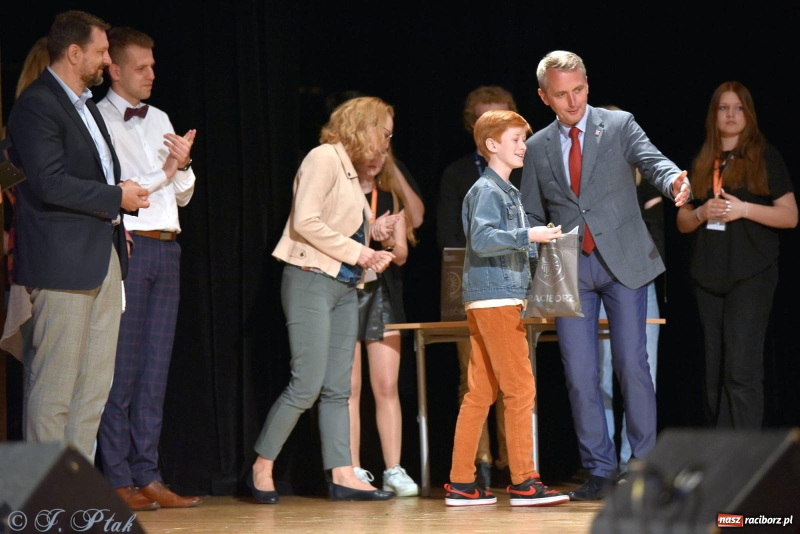 Zdjęcie w galerii na portalu naszraciborz.pl: Finał Raciborskiej Giełdy Talentów [FOTO i WIDEO] wiadomości z regionu