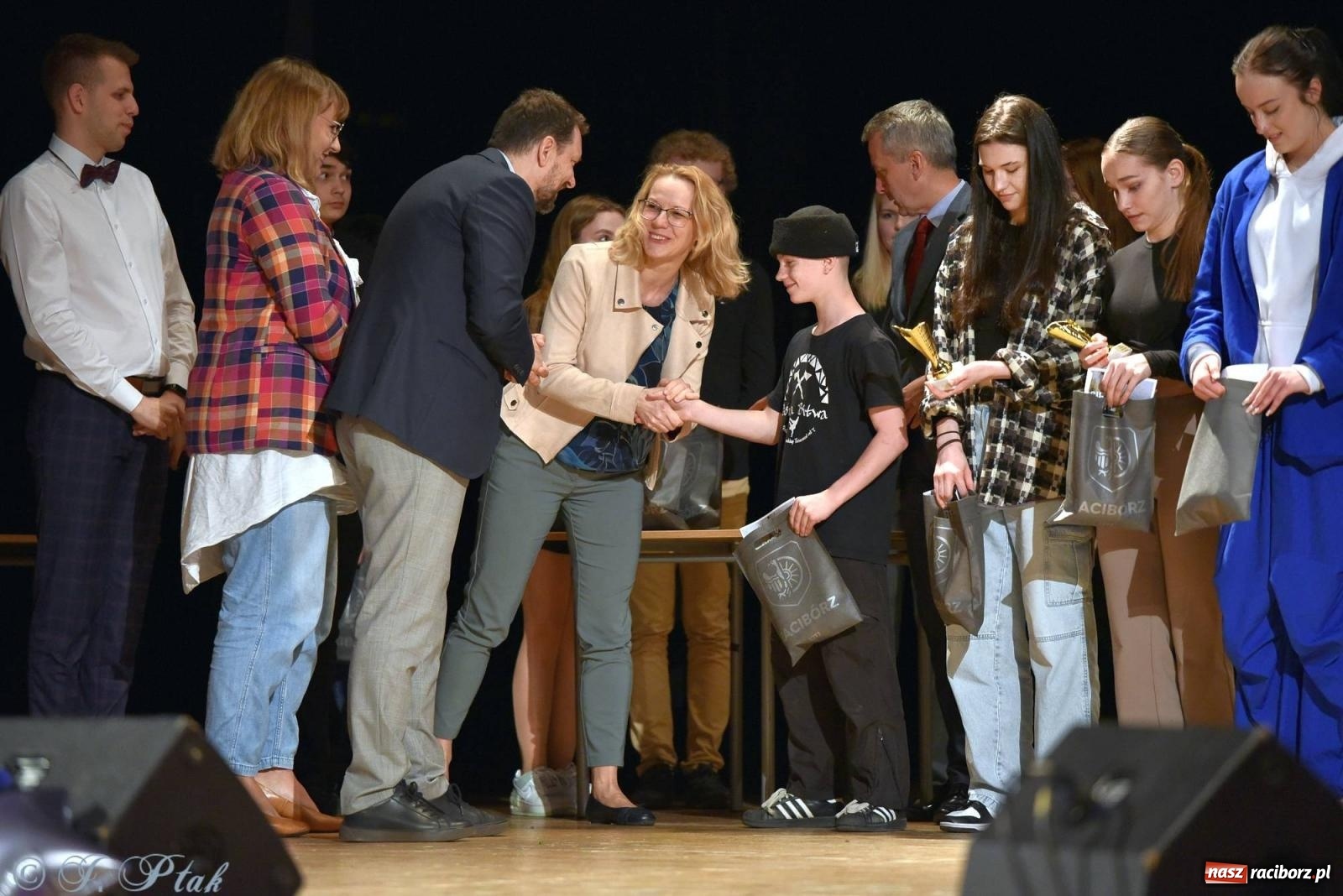 Zdjęcie w galerii na portalu naszraciborz.pl: Finał Raciborskiej Giełdy Talentów [FOTO i WIDEO] wiadomości z regionu
