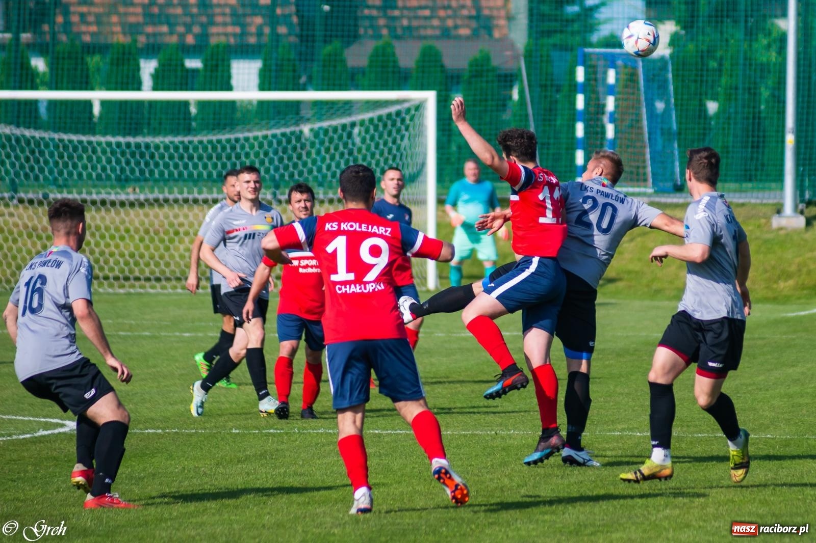 Zdjęcie w galerii na portalu naszraciborz.pl: Osiem goli w Chałupkach. Pawłów z kompletem punktów [FOTO] wiadomości z regionu