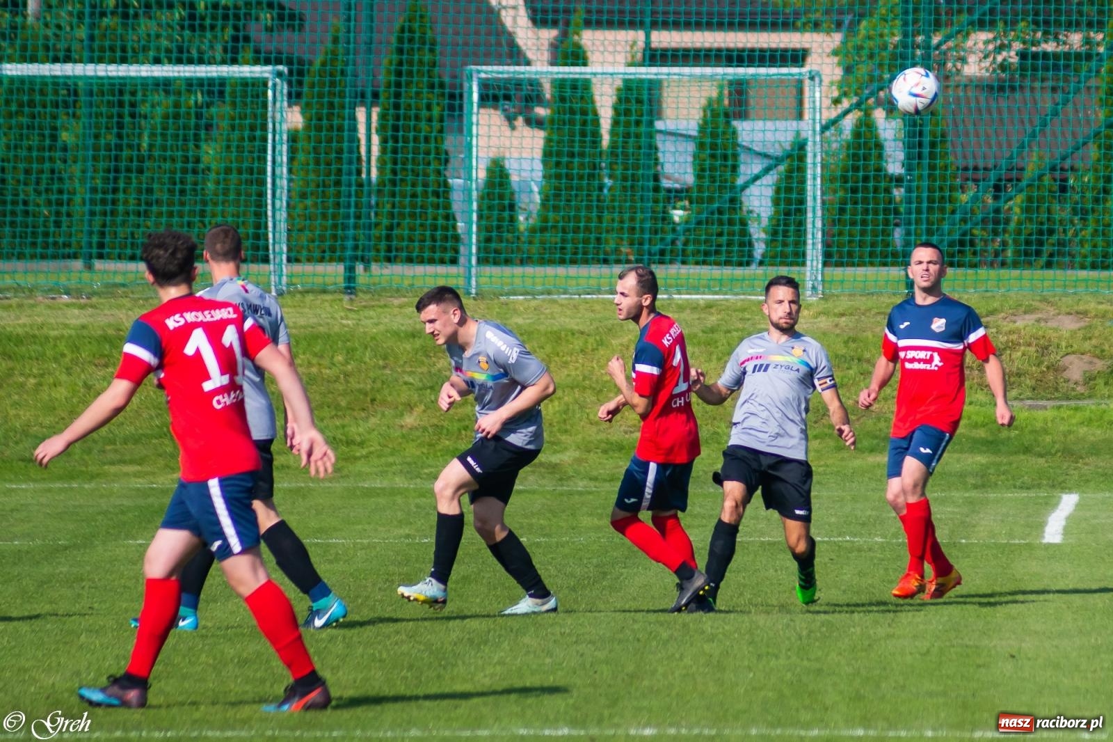 Zdjęcie w galerii na portalu naszraciborz.pl: Osiem goli w Chałupkach. Pawłów z kompletem punktów [FOTO] wiadomości z regionu