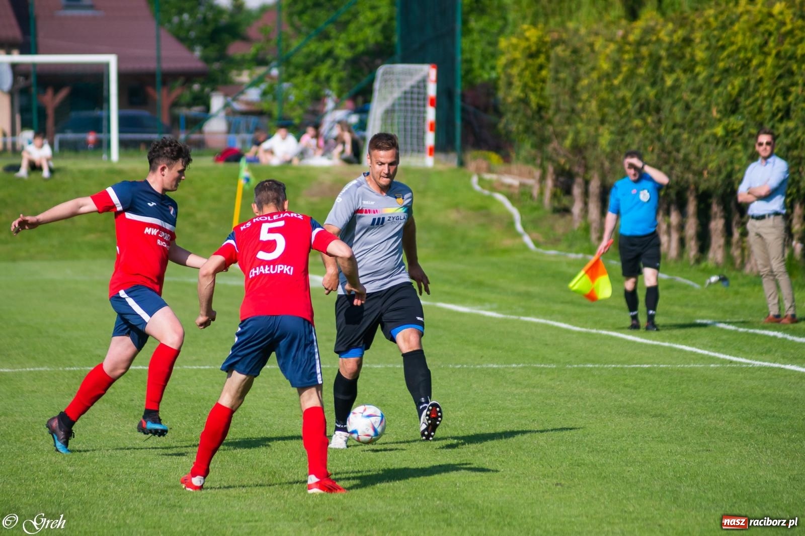 Zdjęcie w galerii na portalu naszraciborz.pl: Osiem goli w Chałupkach. Pawłów z kompletem punktów [FOTO] wiadomości z regionu