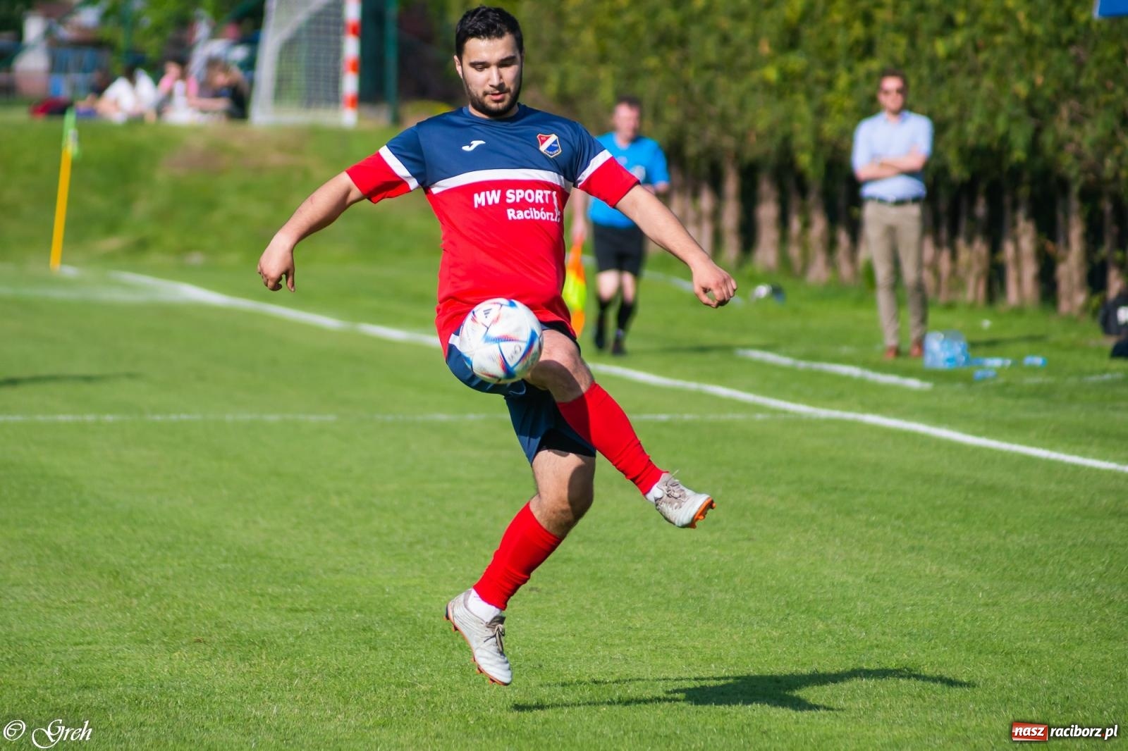 Zdjęcie w galerii na portalu naszraciborz.pl: Osiem goli w Chałupkach. Pawłów z kompletem punktów [FOTO] wiadomości z regionu