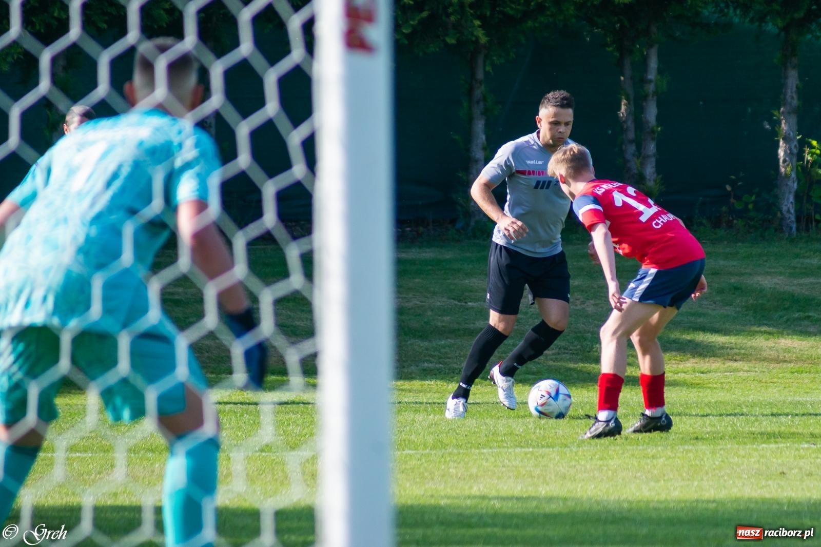 Zdjęcie w galerii na portalu naszraciborz.pl: Osiem goli w Chałupkach. Pawłów z kompletem punktów [FOTO] wiadomości z regionu