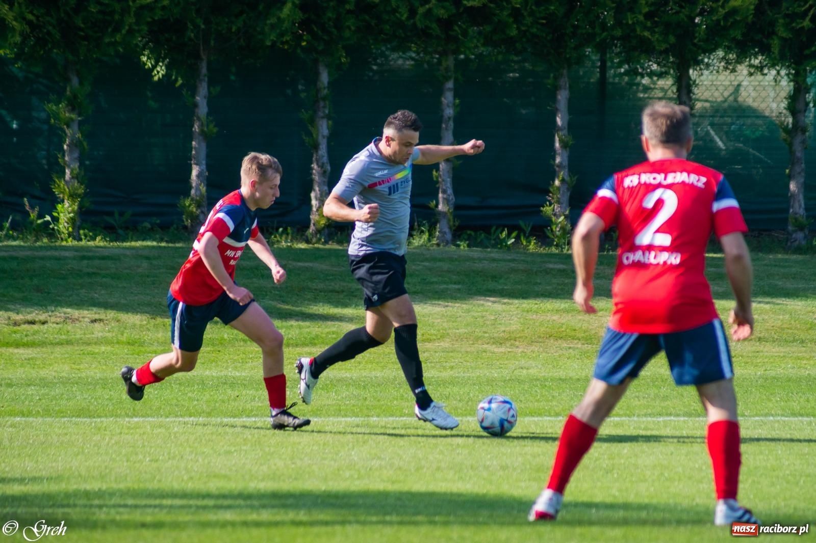 Zdjęcie w galerii na portalu naszraciborz.pl: Osiem goli w Chałupkach. Pawłów z kompletem punktów [FOTO] wiadomości z regionu