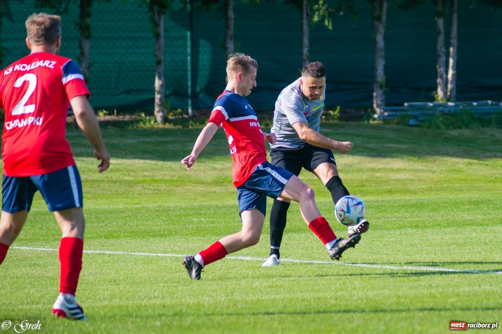Zdjęcie w galerii na portalu naszraciborz.pl: Osiem goli w Chałupkach. Pawłów z kompletem punktów [FOTO] wiadomości z regionu