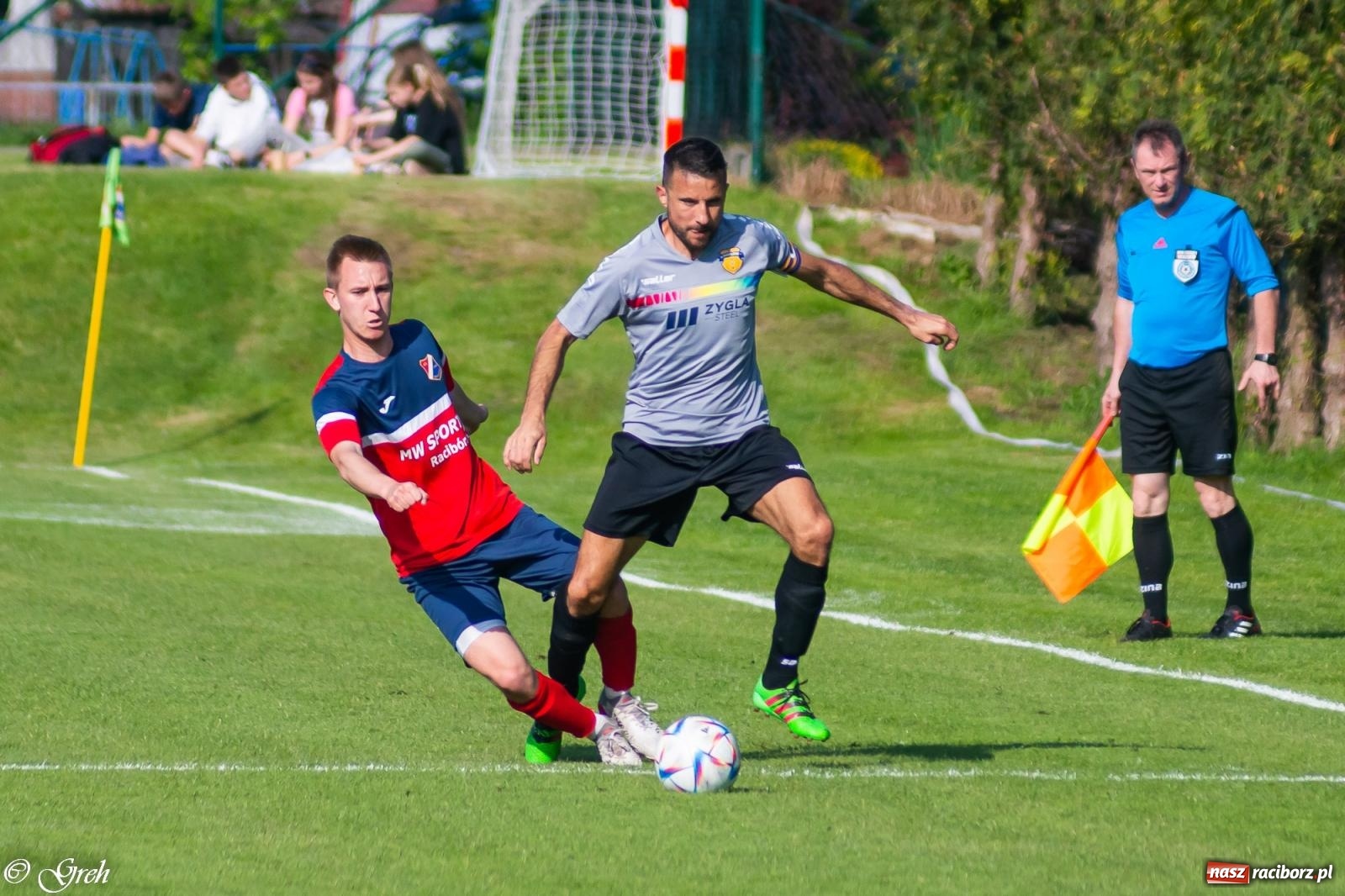 Zdjęcie w galerii na portalu naszraciborz.pl: Osiem goli w Chałupkach. Pawłów z kompletem punktów [FOTO] wiadomości z regionu