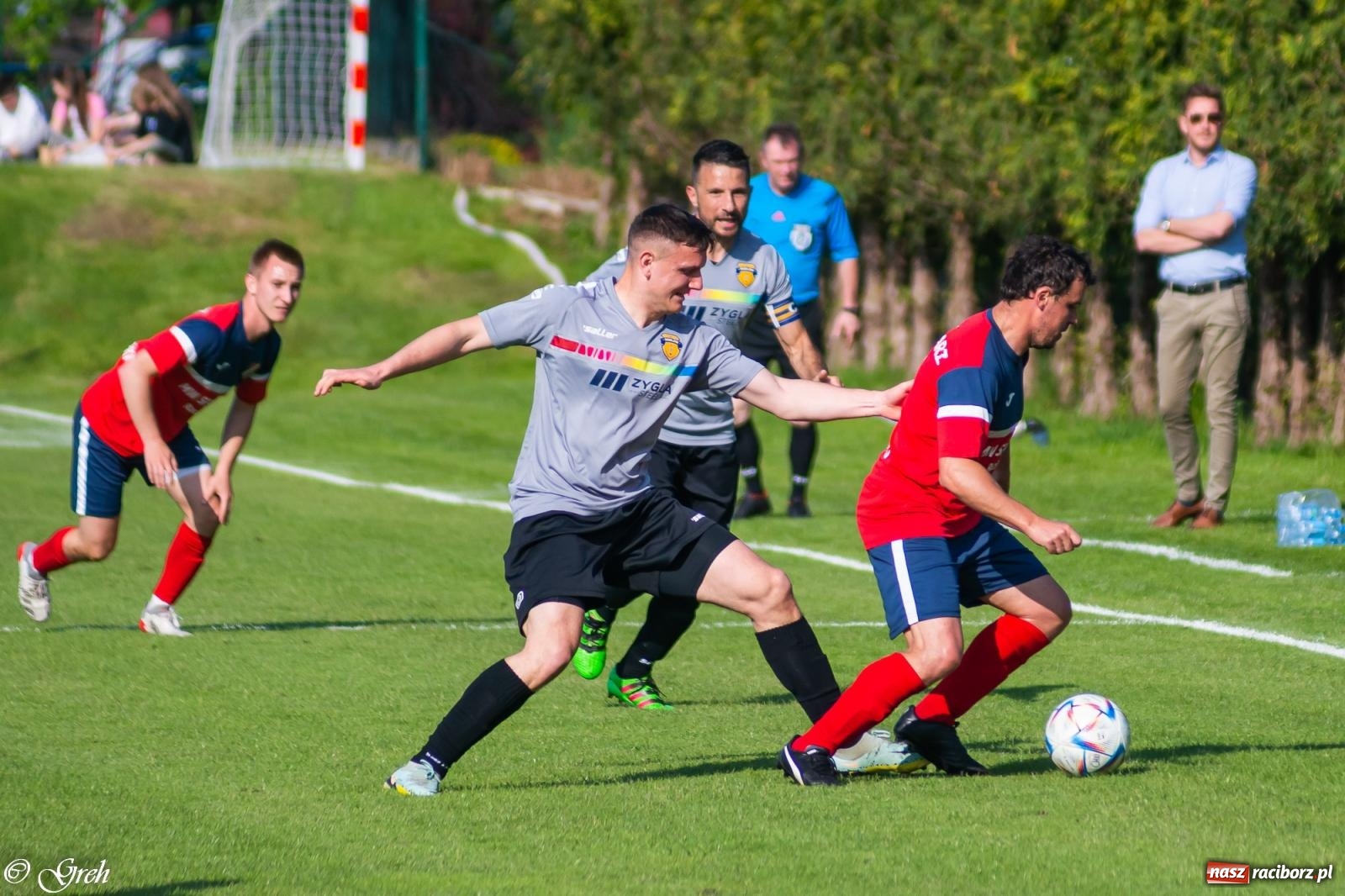 Zdjęcie w galerii na portalu naszraciborz.pl: Osiem goli w Chałupkach. Pawłów z kompletem punktów [FOTO] wiadomości z regionu