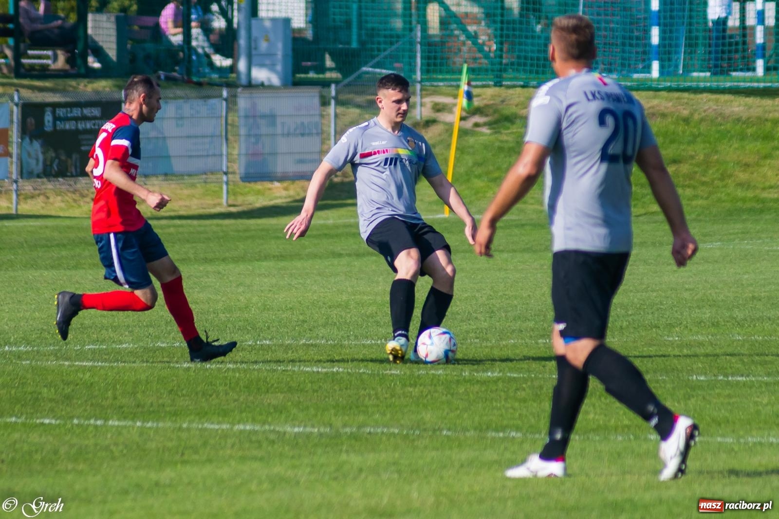Zdjęcie w galerii na portalu naszraciborz.pl: Osiem goli w Chałupkach. Pawłów z kompletem punktów [FOTO] wiadomości z regionu