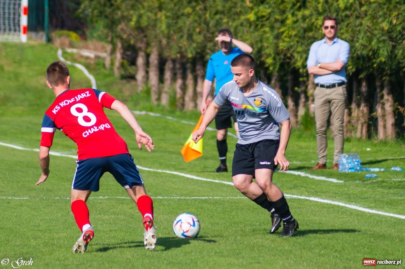 Zdjęcie w galerii na portalu naszraciborz.pl: Osiem goli w Chałupkach. Pawłów z kompletem punktów [FOTO] wiadomości z regionu