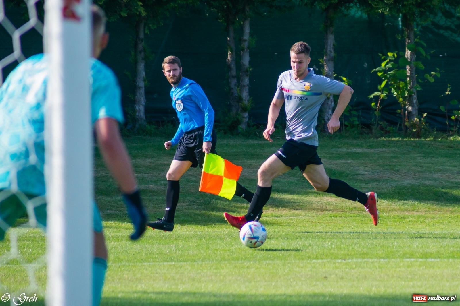 Zdjęcie w galerii na portalu naszraciborz.pl: Osiem goli w Chałupkach. Pawłów z kompletem punktów [FOTO] wiadomości z regionu