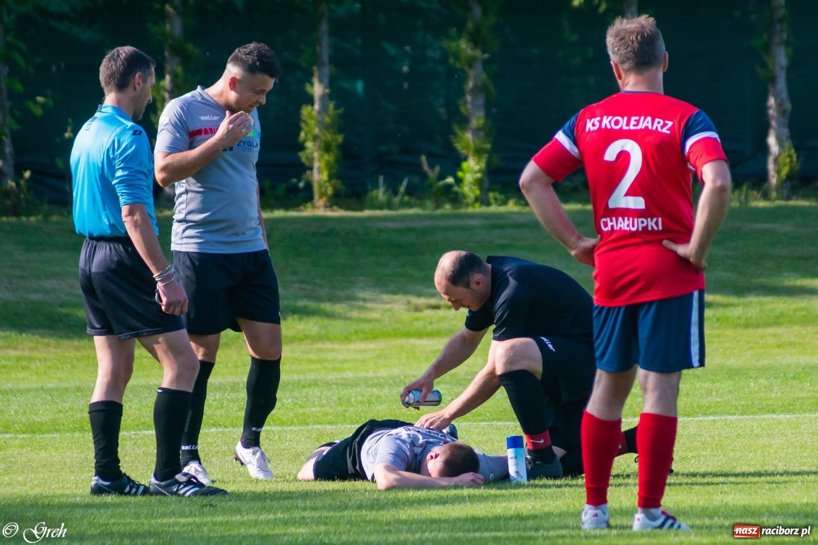 Zdjęcie w galerii na portalu naszraciborz.pl: Osiem goli w Chałupkach. Pawłów z kompletem punktów [FOTO] wiadomości z regionu