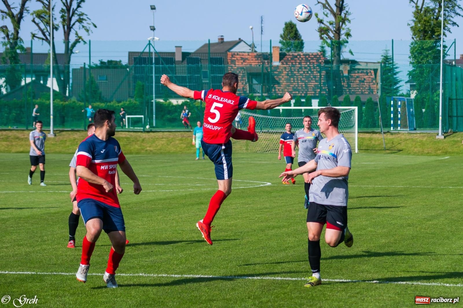 Zdjęcie w galerii na portalu naszraciborz.pl: Osiem goli w Chałupkach. Pawłów z kompletem punktów [FOTO] wiadomości z regionu