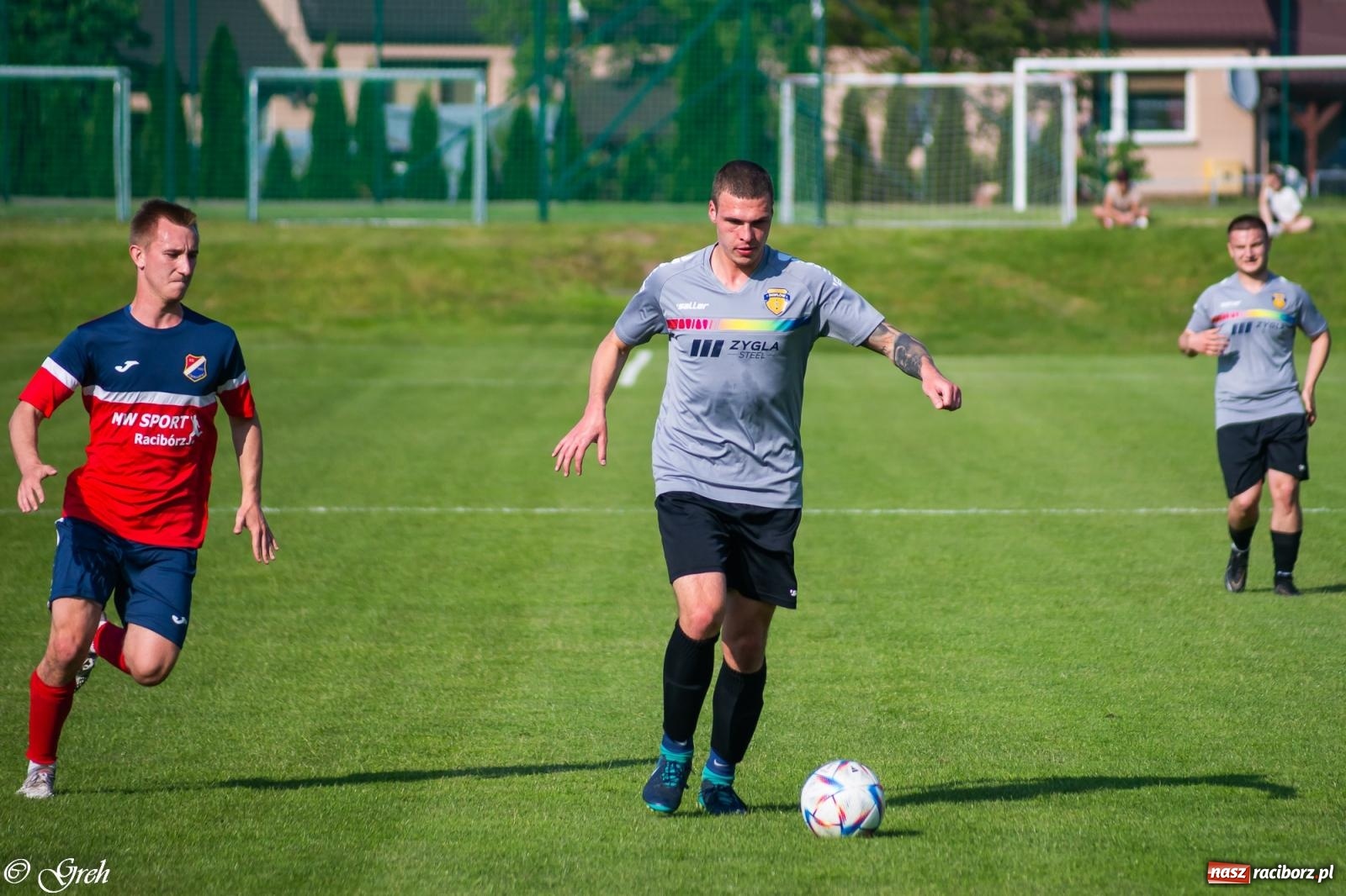 Zdjęcie w galerii na portalu naszraciborz.pl: Osiem goli w Chałupkach. Pawłów z kompletem punktów [FOTO] wiadomości z regionu