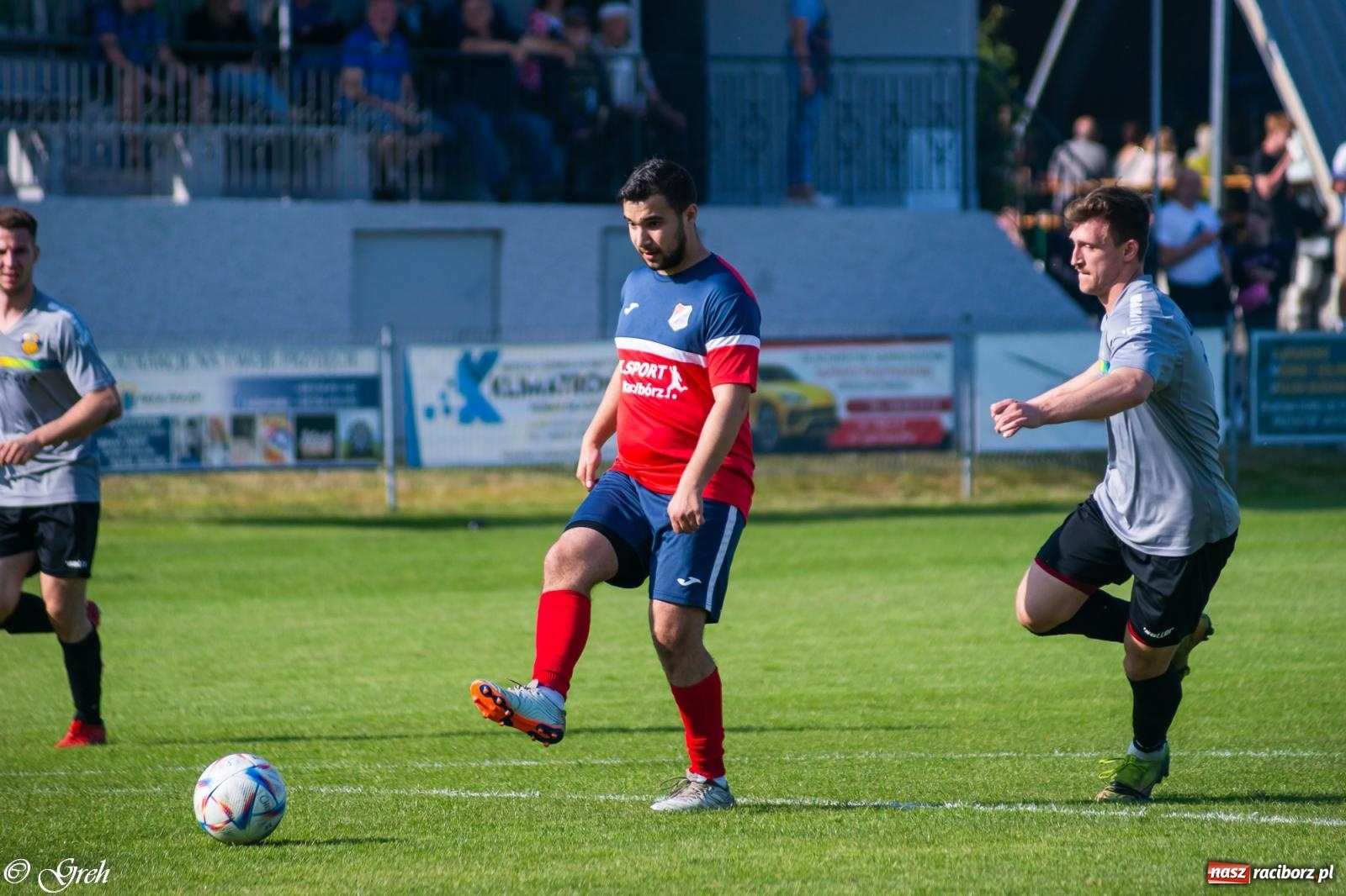 Zdjęcie w galerii na portalu naszraciborz.pl: Osiem goli w Chałupkach. Pawłów z kompletem punktów [FOTO] wiadomości z regionu