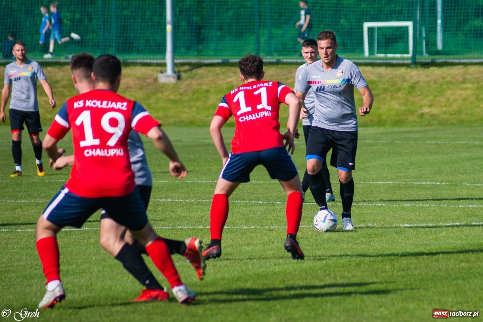 Zdjęcie w galerii na portalu naszraciborz.pl: Osiem goli w Chałupkach. Pawłów z kompletem punktów [FOTO] wiadomości z regionu