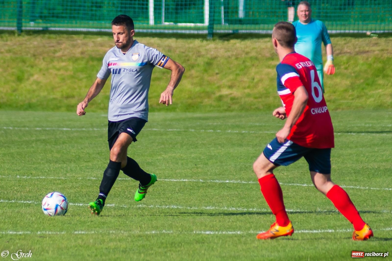 Zdjęcie w galerii na portalu naszraciborz.pl: Osiem goli w Chałupkach. Pawłów z kompletem punktów [FOTO] wiadomości z regionu