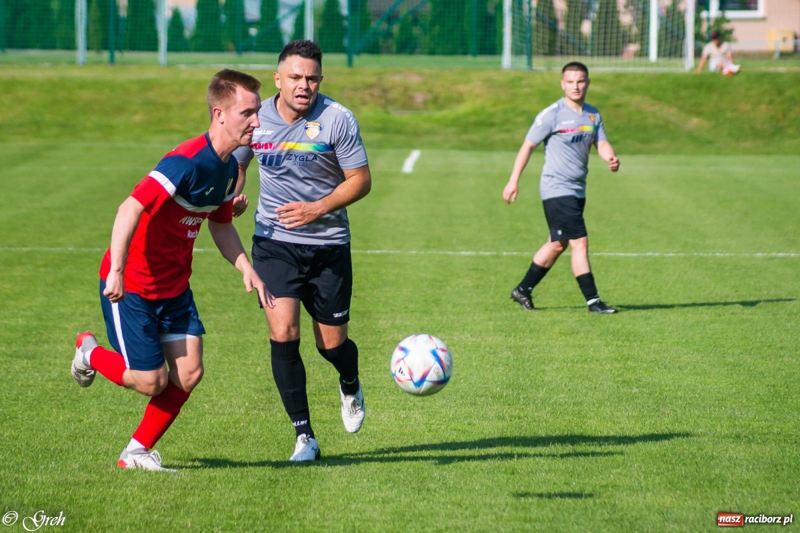Zdjęcie w galerii na portalu naszraciborz.pl: Osiem goli w Chałupkach. Pawłów z kompletem punktów [FOTO] wiadomości z regionu