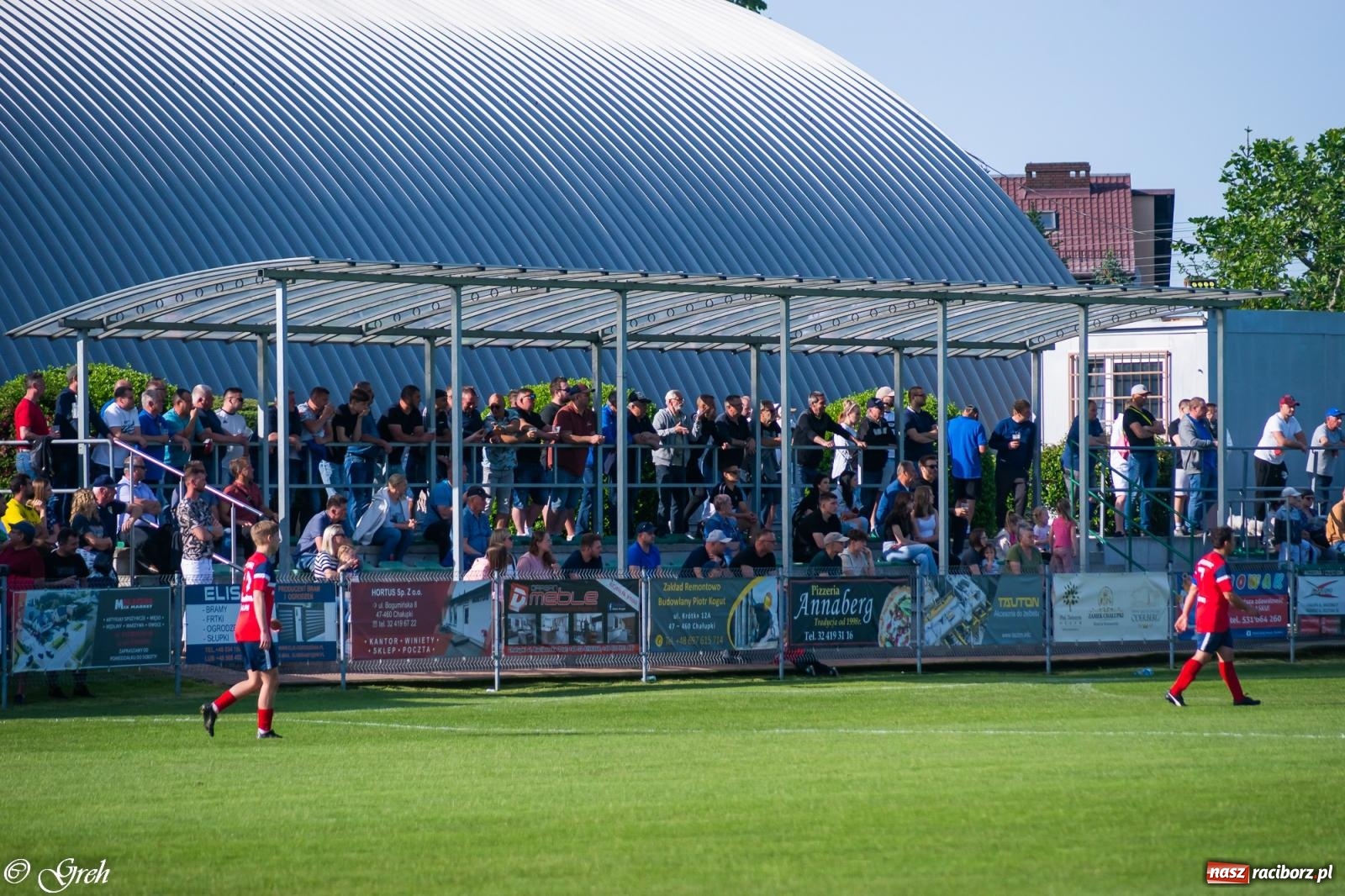 Zdjęcie w galerii na portalu naszraciborz.pl: Osiem goli w Chałupkach. Pawłów z kompletem punktów [FOTO] wiadomości z regionu