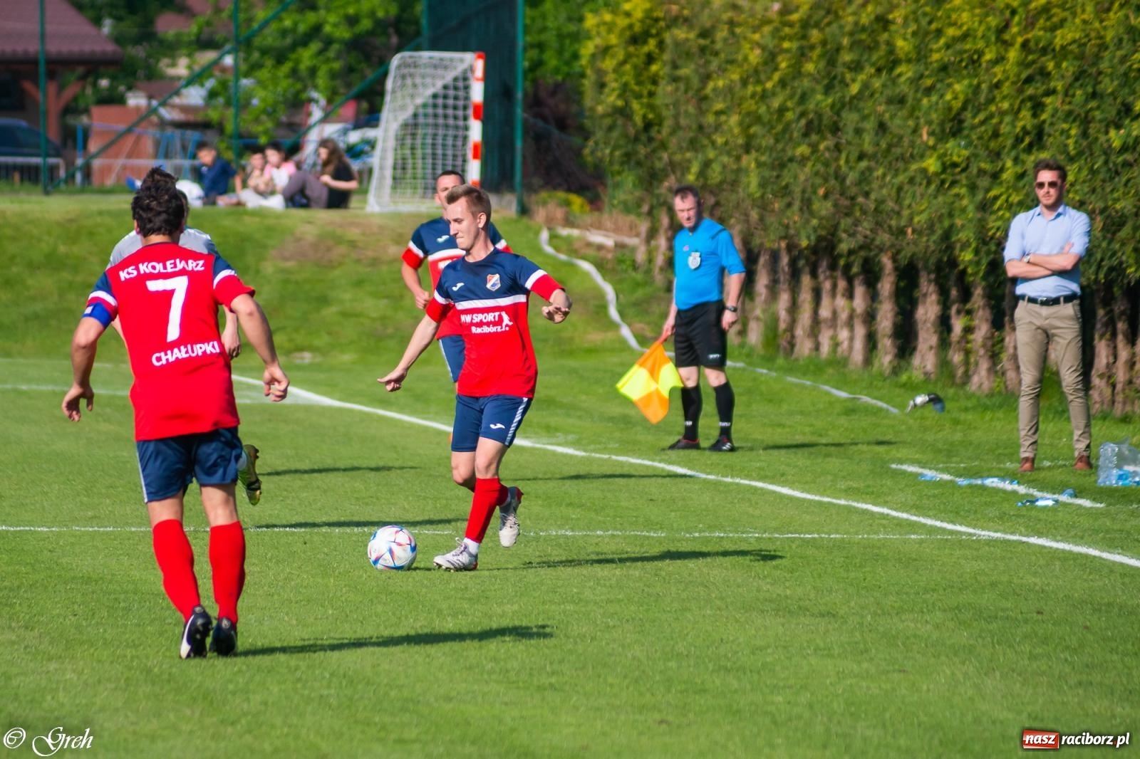 Zdjęcie w galerii na portalu naszraciborz.pl: Osiem goli w Chałupkach. Pawłów z kompletem punktów [FOTO] wiadomości z regionu