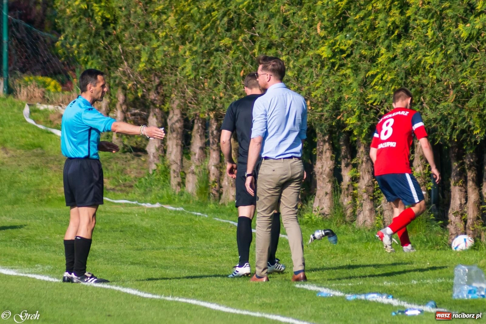 Zdjęcie w galerii na portalu naszraciborz.pl: Osiem goli w Chałupkach. Pawłów z kompletem punktów [FOTO] wiadomości z regionu