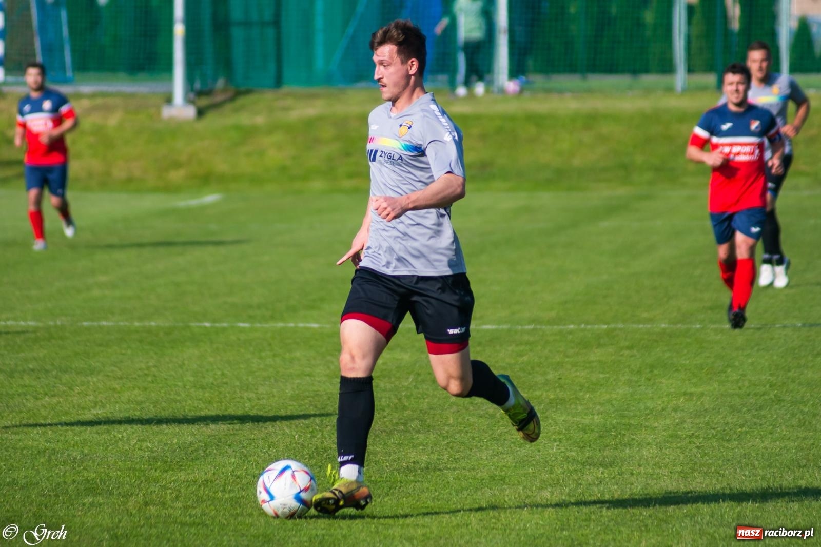 Zdjęcie w galerii na portalu naszraciborz.pl: Osiem goli w Chałupkach. Pawłów z kompletem punktów [FOTO] wiadomości z regionu