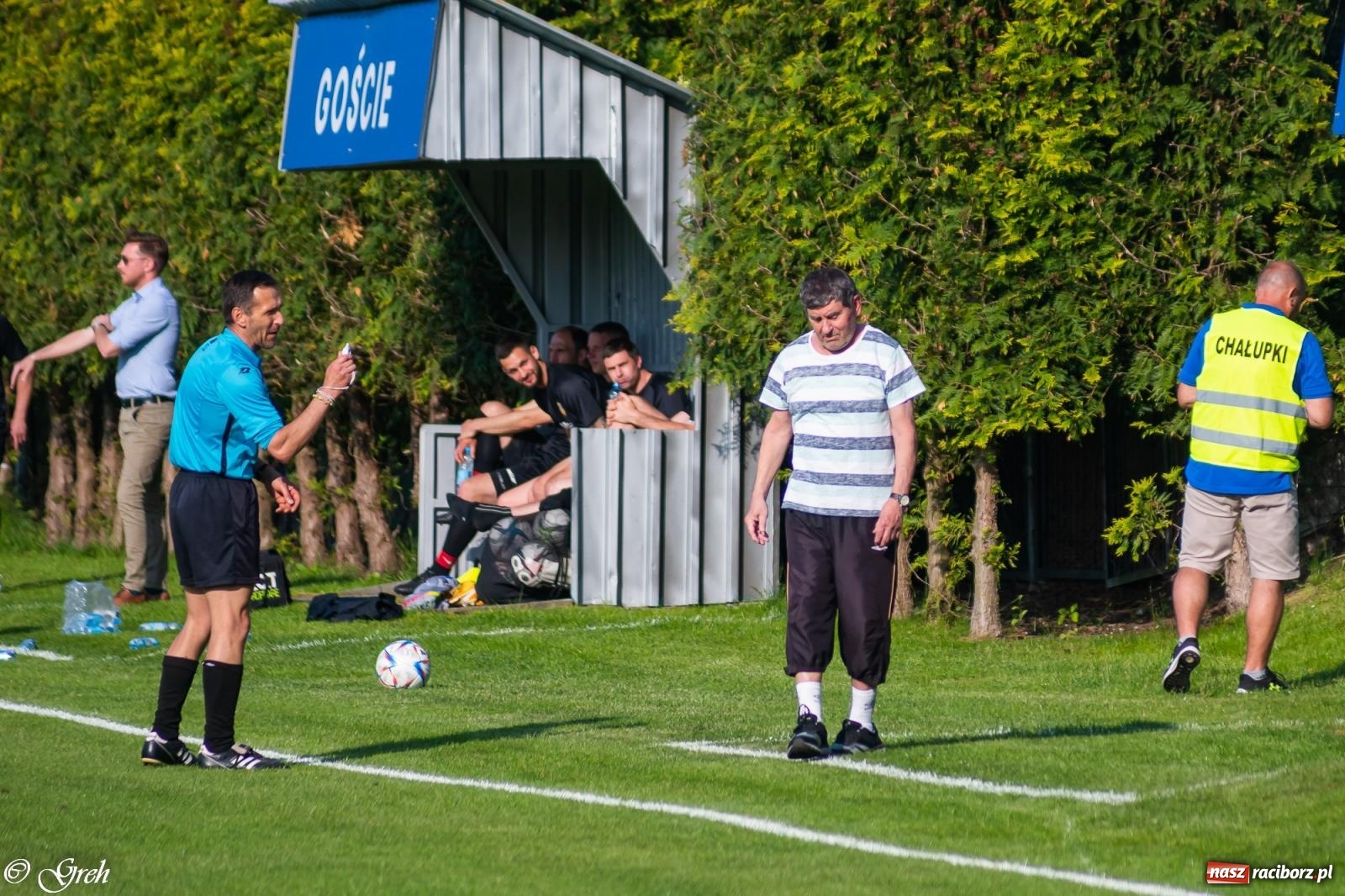 Zdjęcie w galerii na portalu naszraciborz.pl: Osiem goli w Chałupkach. Pawłów z kompletem punktów [FOTO] wiadomości z regionu