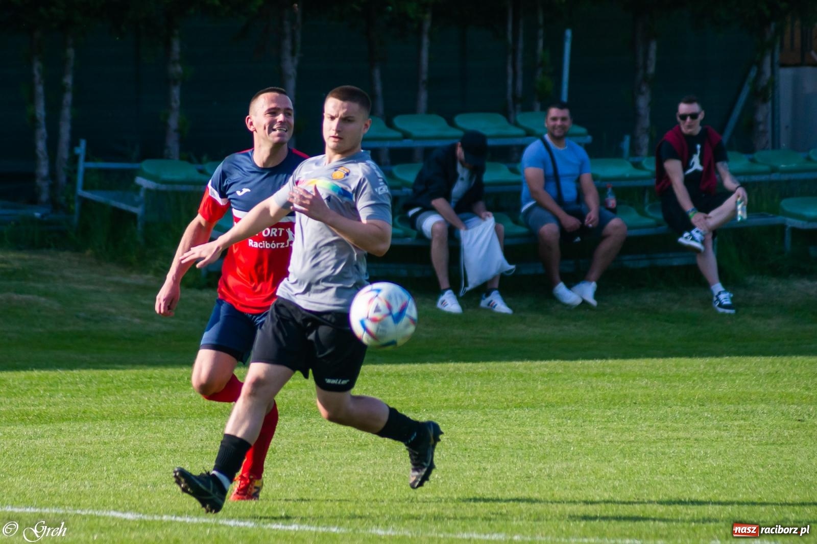 Zdjęcie w galerii na portalu naszraciborz.pl: Osiem goli w Chałupkach. Pawłów z kompletem punktów [FOTO] wiadomości z regionu