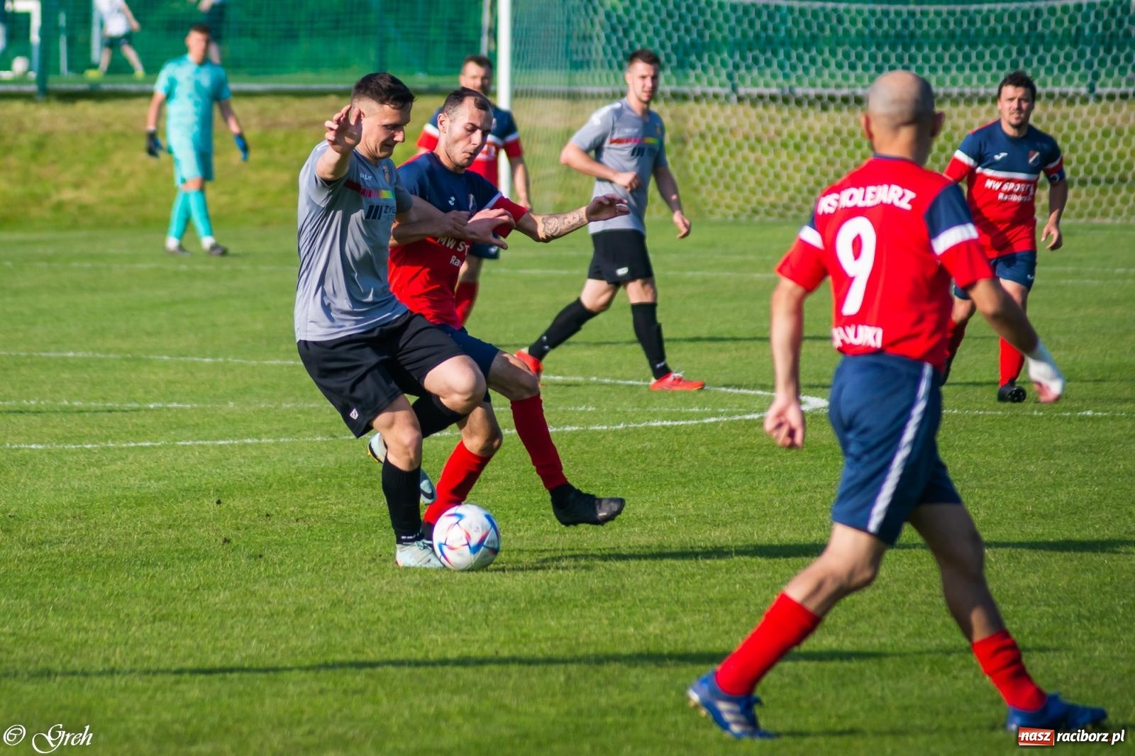 Zdjęcie w galerii na portalu naszraciborz.pl: Osiem goli w Chałupkach. Pawłów z kompletem punktów [FOTO] wiadomości z regionu
