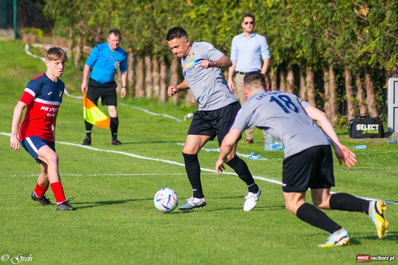 Zdjęcie w galerii na portalu naszraciborz.pl: Osiem goli w Chałupkach. Pawłów z kompletem punktów [FOTO] wiadomości z regionu
