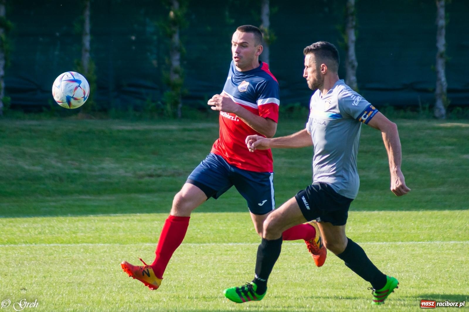 Zdjęcie w galerii na portalu naszraciborz.pl: Osiem goli w Chałupkach. Pawłów z kompletem punktów [FOTO] wiadomości z regionu
