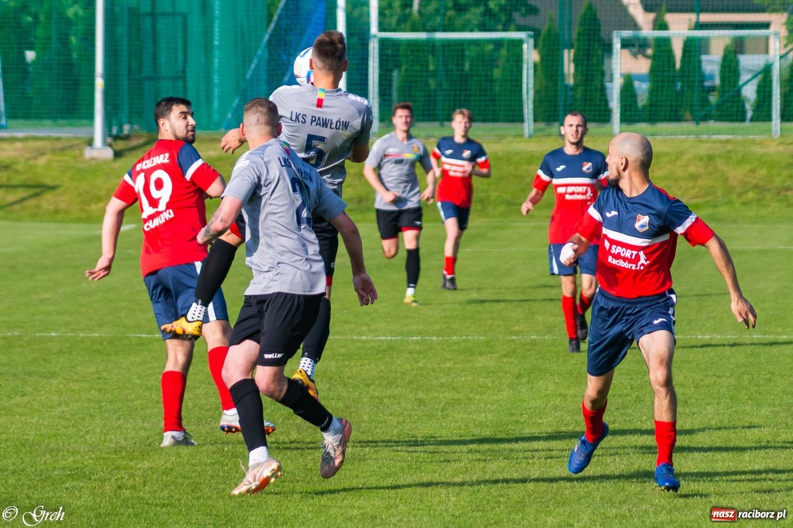 Zdjęcie w galerii na portalu naszraciborz.pl: Osiem goli w Chałupkach. Pawłów z kompletem punktów [FOTO] wiadomości z regionu