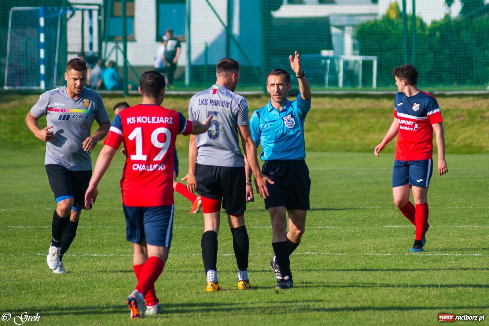 Zdjęcie w galerii na portalu naszraciborz.pl: Osiem goli w Chałupkach. Pawłów z kompletem punktów [FOTO] wiadomości z regionu