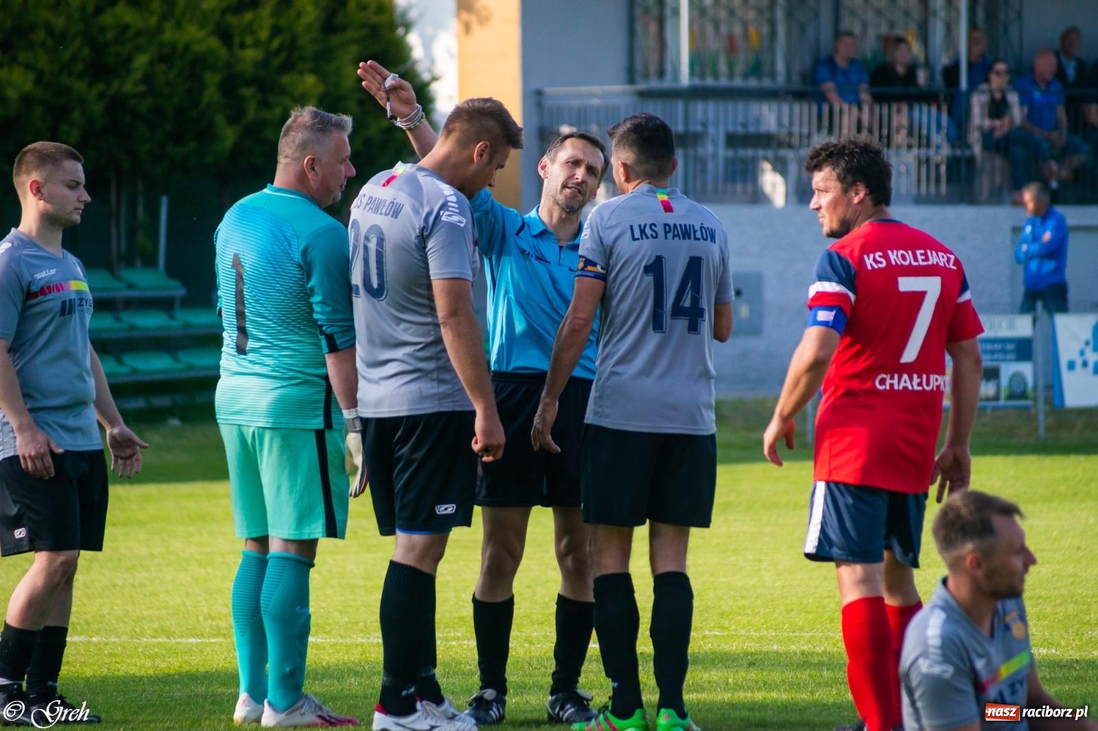 Zdjęcie w galerii na portalu naszraciborz.pl: Osiem goli w Chałupkach. Pawłów z kompletem punktów [FOTO] wiadomości z regionu