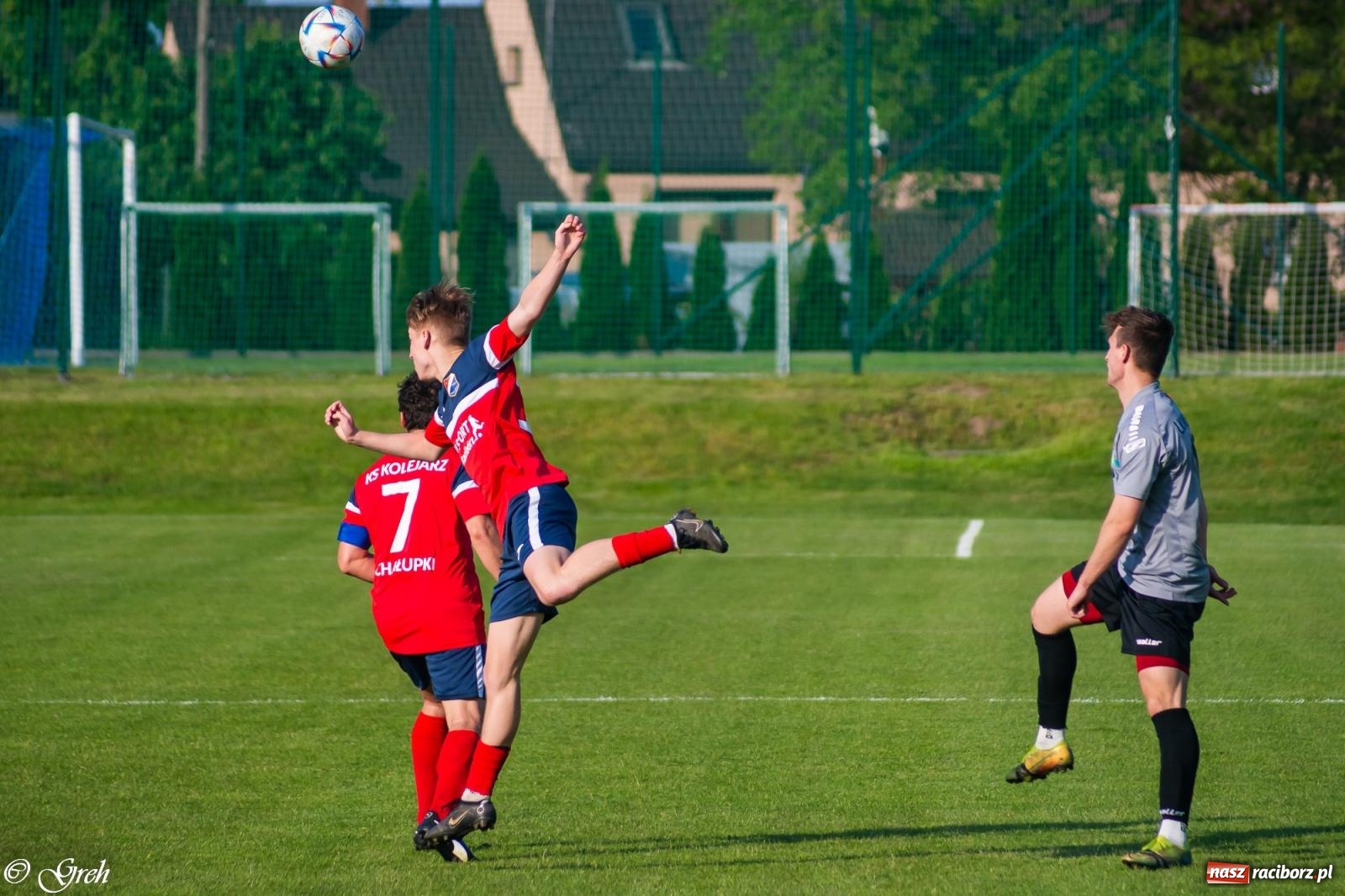 Zdjęcie w galerii na portalu naszraciborz.pl: Osiem goli w Chałupkach. Pawłów z kompletem punktów [FOTO] wiadomości z regionu
