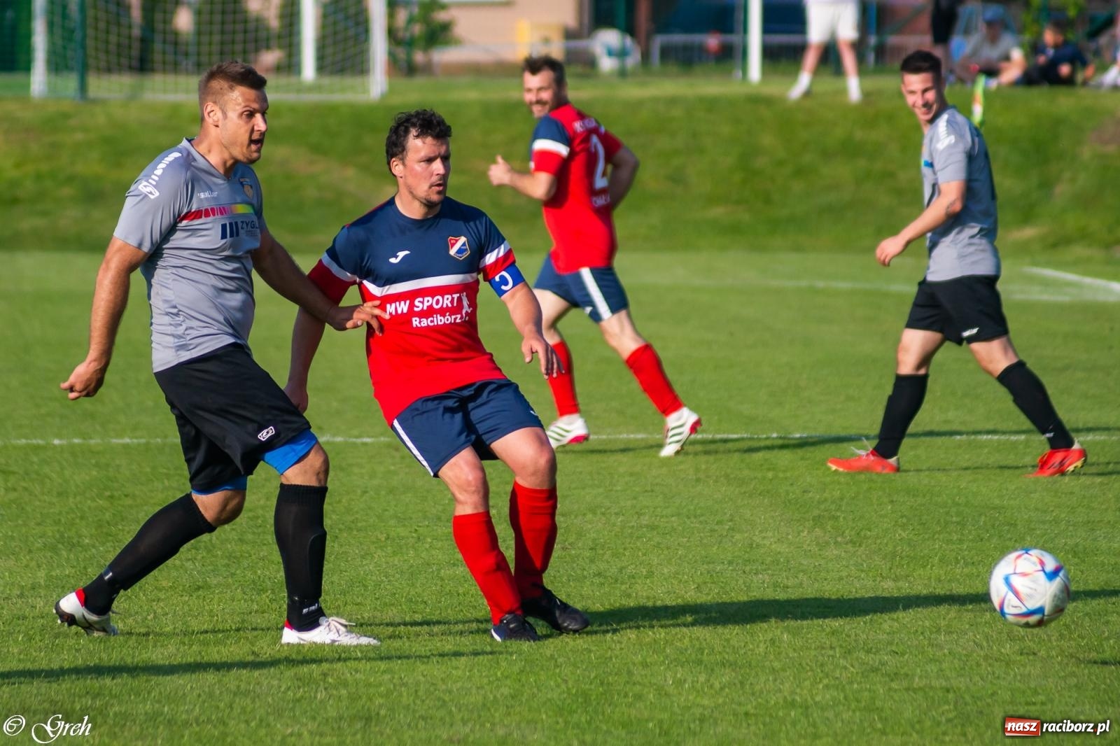 Zdjęcie w galerii na portalu naszraciborz.pl: Osiem goli w Chałupkach. Pawłów z kompletem punktów [FOTO] wiadomości z regionu