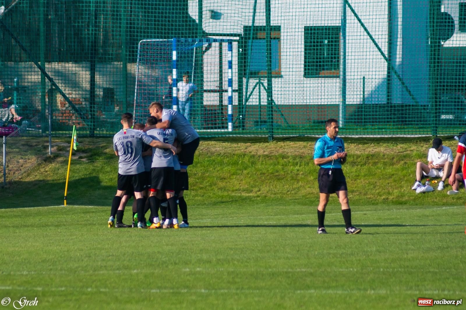 Zdjęcie w galerii na portalu naszraciborz.pl: Osiem goli w Chałupkach. Pawłów z kompletem punktów [FOTO] wiadomości z regionu