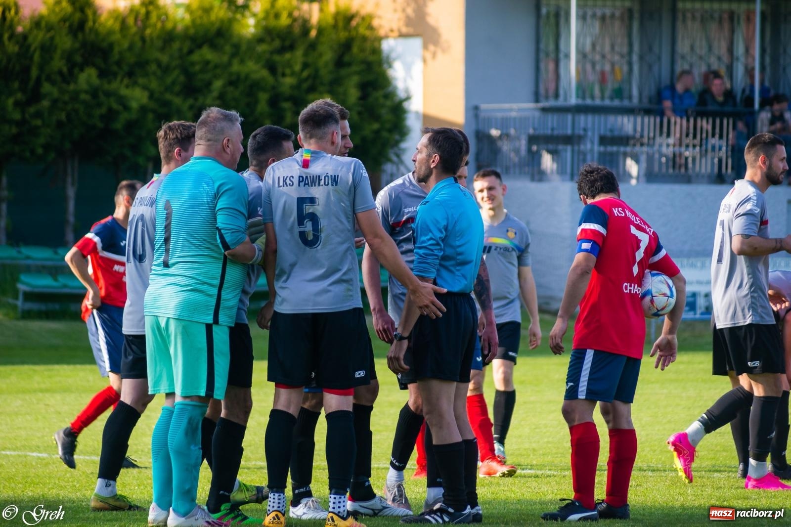 Zdjęcie w galerii na portalu naszraciborz.pl: Osiem goli w Chałupkach. Pawłów z kompletem punktów [FOTO] wiadomości z regionu