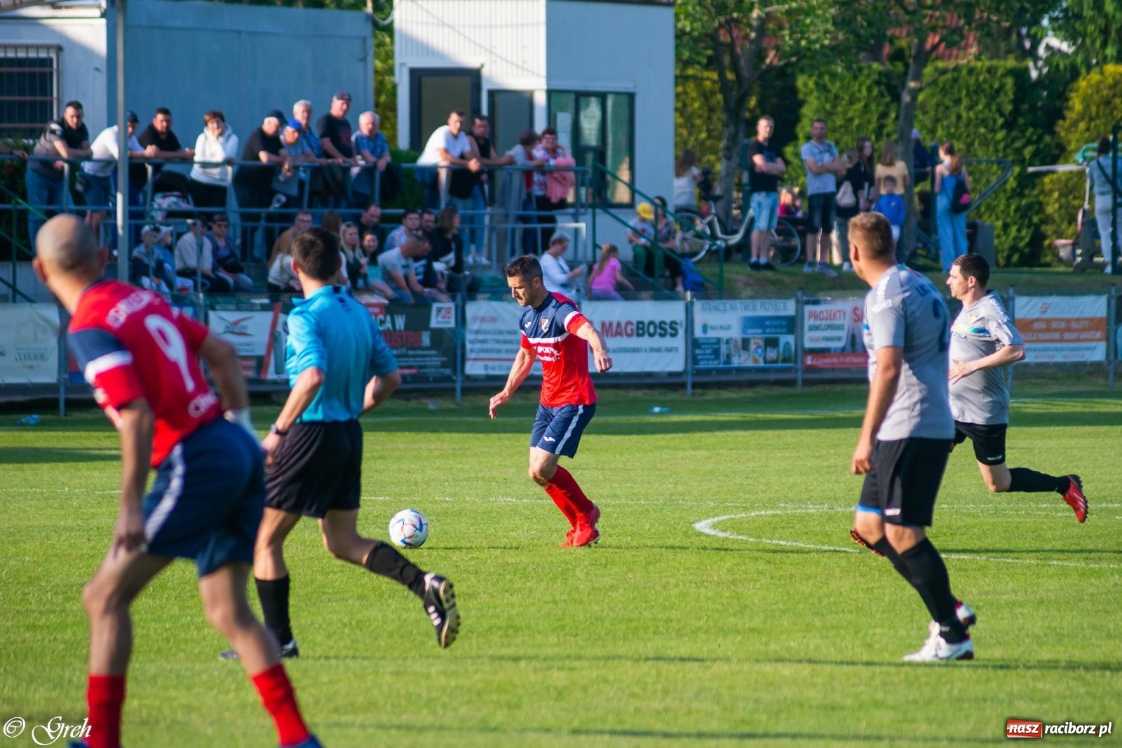 Zdjęcie w galerii na portalu naszraciborz.pl: Osiem goli w Chałupkach. Pawłów z kompletem punktów [FOTO] wiadomości z regionu